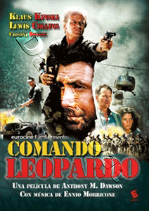 Commando Leopard (1985) (DVD)